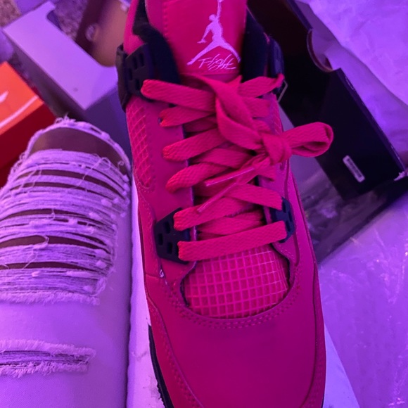 Jordan 4 retro newly worn